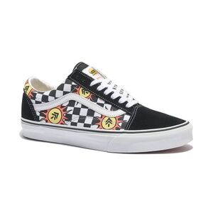 Vans x Parks Project Old Skool Black & White Skate Shoes